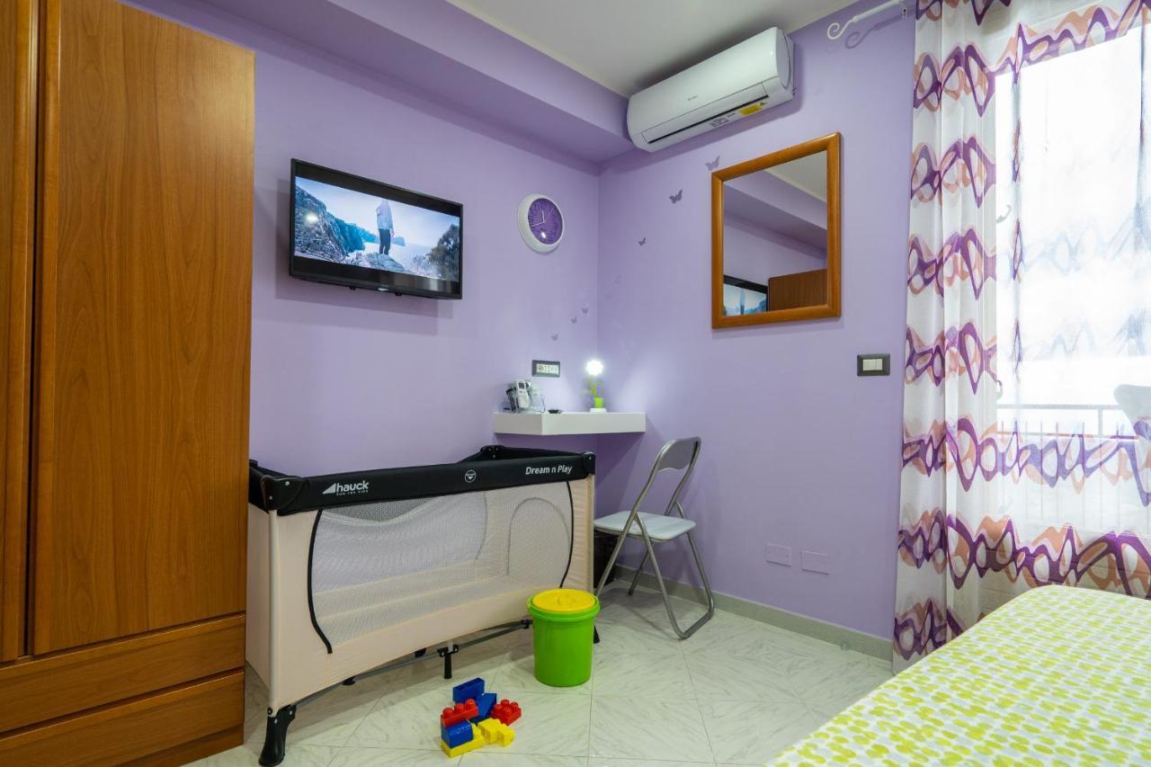 Casa Vacanze Dell'Angelo San Mauro Castelverde Dış mekan fotoğraf