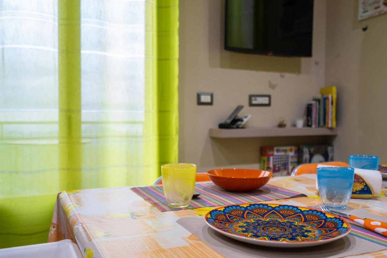 Casa Vacanze Dell'Angelo San Mauro Castelverde Dış mekan fotoğraf