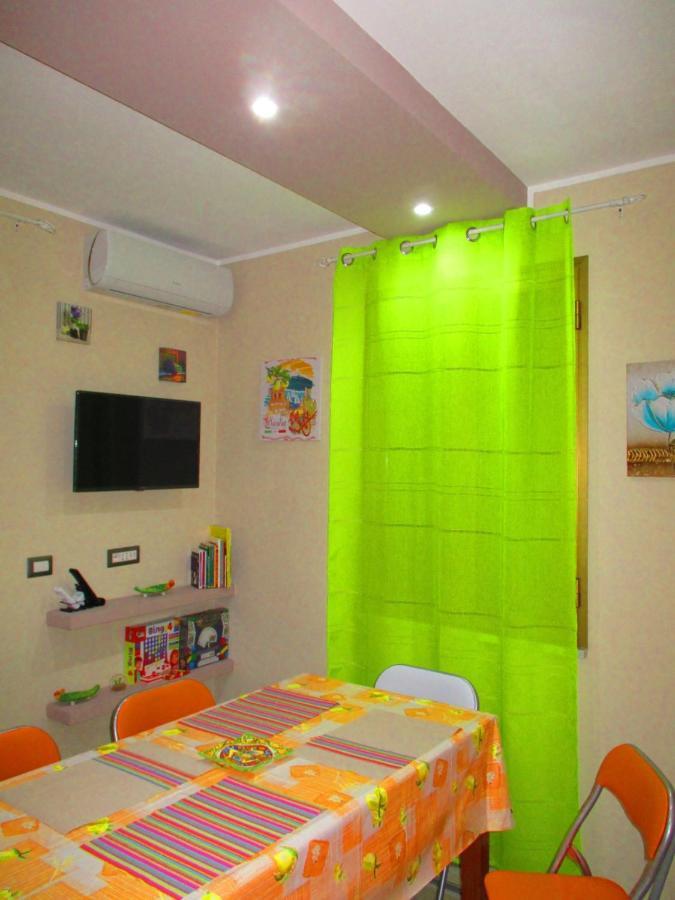 Casa Vacanze Dell'Angelo San Mauro Castelverde Dış mekan fotoğraf