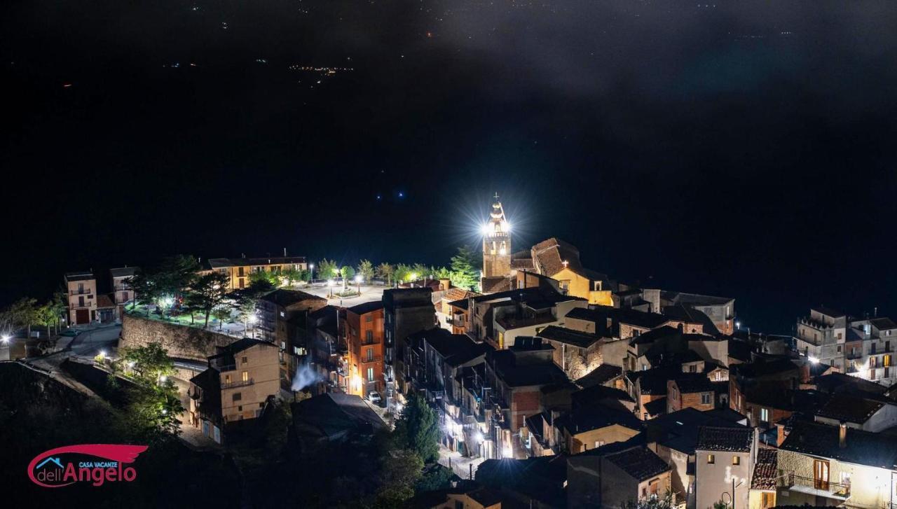 Casa Vacanze Dell'Angelo San Mauro Castelverde Dış mekan fotoğraf