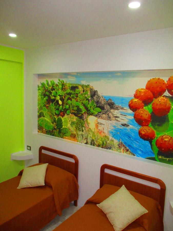 Casa Vacanze Dell'Angelo San Mauro Castelverde Dış mekan fotoğraf